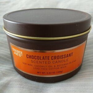 *Rare* Trader Joe's Limited Edition Chocolate Croissant Scented Candle